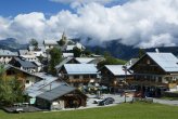 Mountain village, French Alps