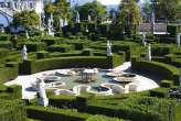 Garden of the Bishop's Palace. 