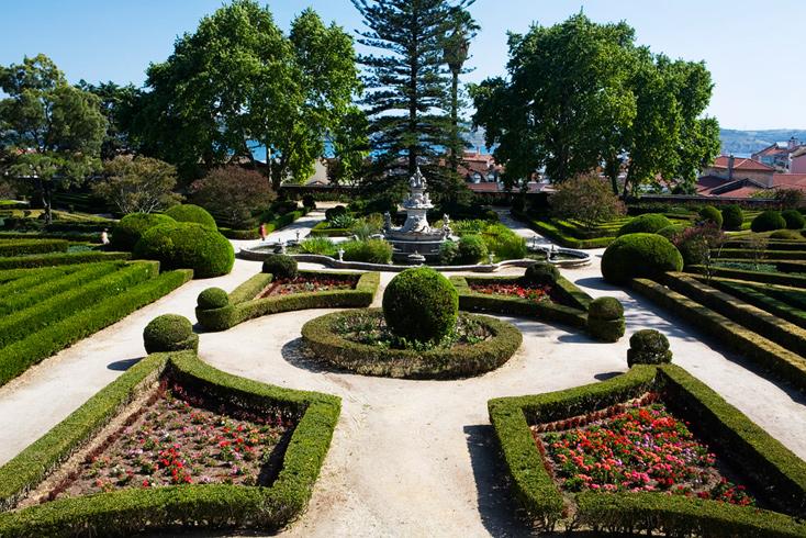 This is the oldest botanical garden in the country, laid out on two levels in 1768 as part of Ajuda Palace.  There are lovely views down to Belem and the river Tagus.