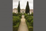 The 'Malta garden' at the Palace of Queluz