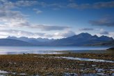 View of the Cuillin hills, Isle of Skye