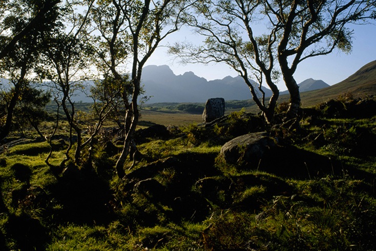 View of the Cuillins, Isle of Skye