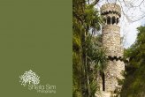 Tower at the Regaleira garden, Sintra, near Lisbon