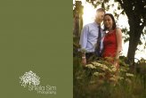 Katie and Diarmid - newlyweds