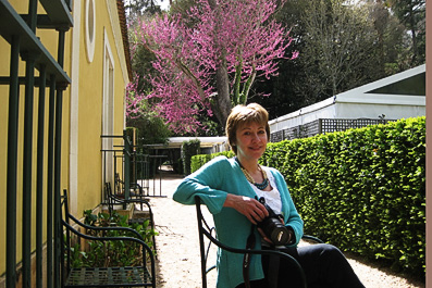 At Quinta das Lagrimas, Portugal