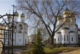 Monastery in Pereslavl-Zalessky, one of the 'Golden Ring' towns near Moscow