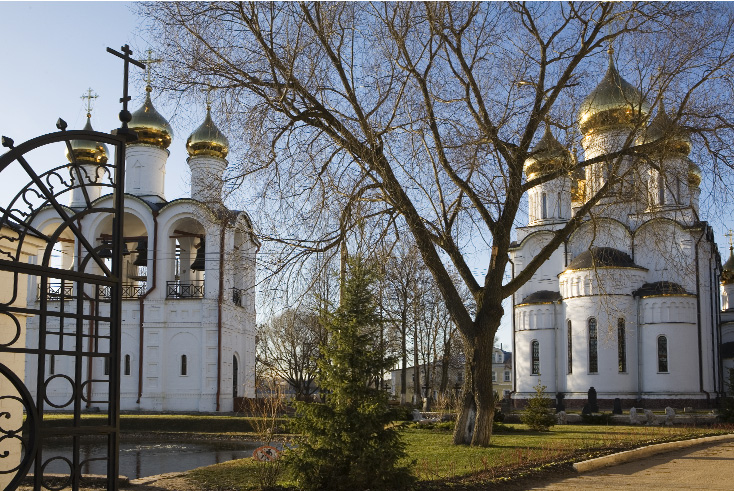 Monastery in Pereslavl-Zalessky, one of the 'Golden Ring' towns near Moscow Monastery in Pereslavl-Zalessky, one of the 'Golden Ring' towns near Moscow