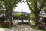 Fountain at the Largo Martins Sarmento in Guimarães