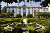 Garden of the Casa Mateus, just outside Vila Real in northern Portugal