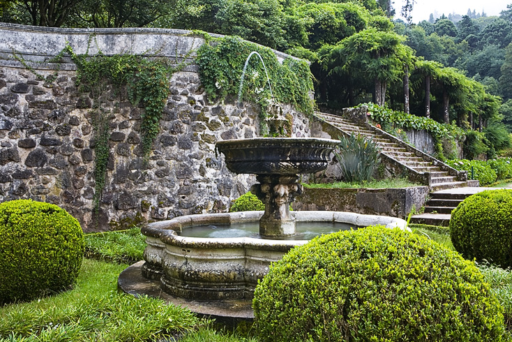 Fountain at BuÃ§aco