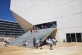 Designed by the Dutch architect Rem Koolhas, Porto's iconic concert hall was completed in 2005.