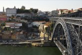 This double-decker road/Metro bridge connects Porto with Vila Nova de Gaia.