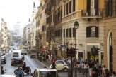 Street scene, Rome
