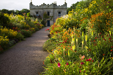 Walled garden at Floors Castle, Kelso Walled garden at Floors Castle, Kelso